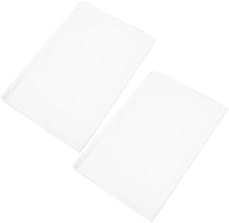 Amosfun 2pcs Cotton Pillow Covers with Zipper Closure 1