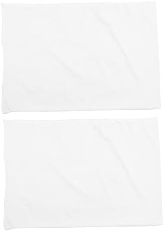 GLEAVI 2Pcs Washable Pillow Covers with Zipper Closure