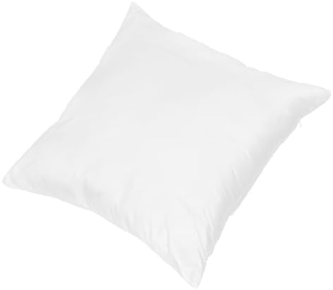 ibasenice Fabric Pillowcase Anti-Hair Lining Sleeve for Sofa Pillows