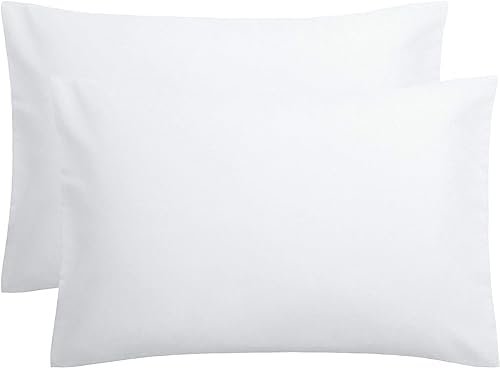 EASYCOT 800TC Egyptian Cotton King Pillowcases Set of 2
