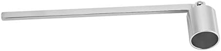 Walfront Stainless Steel Candle Snuffer Tool Hook Silver 1