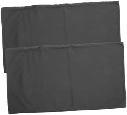 GAROZATION 2pcs Decorative Pillowcases Microfiber
