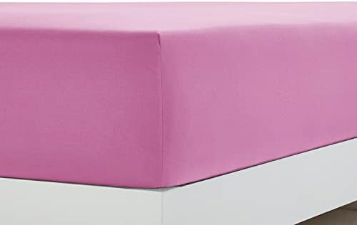 Clara Clark Luxury Soft 4 Piece Bed Sheet Set Full Light Pink
