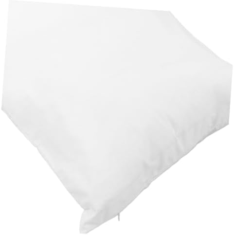 BESTOYARD 2pcs Cotton Pillowcases with Zipper