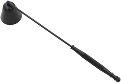TypoGrove Gold-Finish Candle Snuffer - Safe Elegant Flame Extinguisher