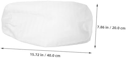 MAGICLULU Soft Pillow Slipcovers for Cylindrical Inserts