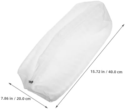 MAGICLULU Soft Pillow Slipcovers for Cylindrical Inserts