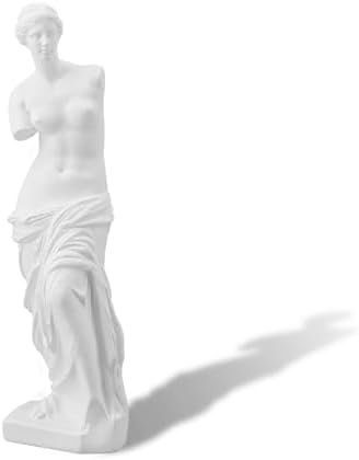 Venus de Milo Statue 11 Inches Greek Goddess Resin Sculpture