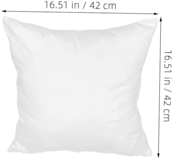 Happyyami Zippered Pillow Protector for Throw Pillows