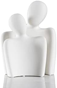 BUTILIVEEN Romantic Ceramic Couple Statue