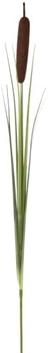 36 Inch Artificial Cattail Flowers Pack of 12