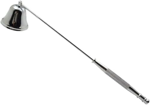 TypoGrove Gold-Finish Candle Snuffer - Safe Elegant Flame Extinguisher