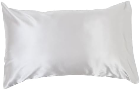 Cooling Silk Pillowcase with Envelope Closure for Standard Pillows