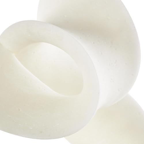 Deco 79 Polystone Abstract Wave Sculpture with Base
