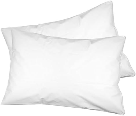 Petal Cliff 2 Pack Waterproof Pillow Protectors Queen 20x30