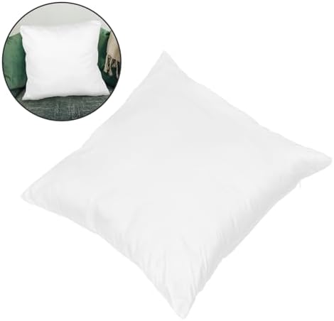 ibasenice Fabric Pillowcase Anti-Hair Lining Sleeve for Sofa Pillows