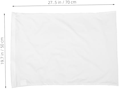 VICASKY 4Pcs Waterproof Pillow Covers for Sofa