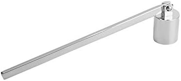 Walfront Stainless Steel Candle Snuffer Tool Hook Silver 1