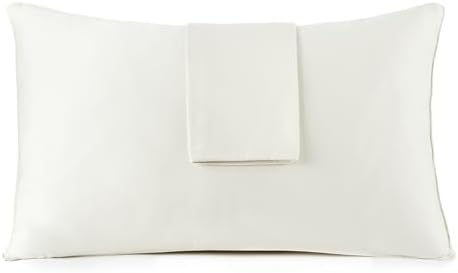 Whisper Organics Organic Cotton Pillow Protector - 2 Pack Queen Size