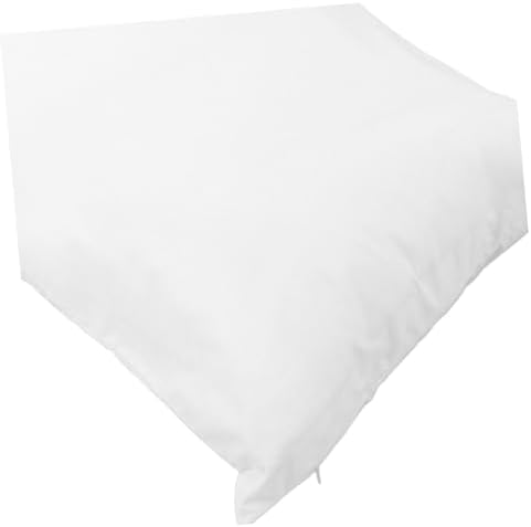 Amosfun 2pcs Cotton Pillow Covers with Zipper Closure 1