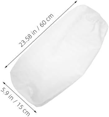 Cylindrical Zippered Pillow Covers for Waist and Neck Support