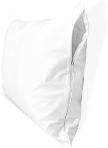 Pillowtex Zippered Waterproof Pillow Protector - Queen Size 2 Pack 1
