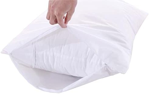 Royal Bedding Zippered Pillow Protectors Waterproof King Size
