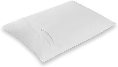 Bargoose Vinyl Zippered King Pillow Protector - 2 Pack