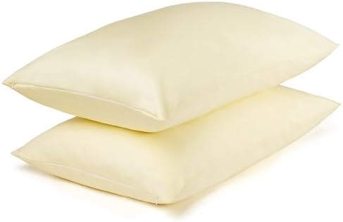 Best Season King Size Pillow Protectors 2 Pack Ivory