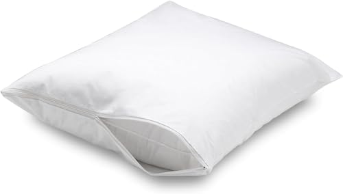 Lasimonne Pillow Protectors 2 Pack 20x36 100 Cotton