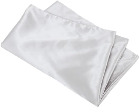 Cabilock Cooling Pillowcase Light Grey Simulated Silk Protector