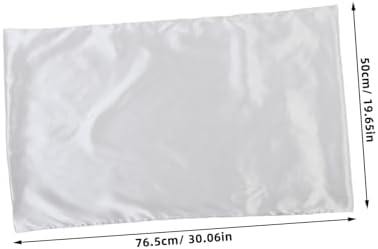 Cooling Silk Pillowcase with Envelope Closure for Standard Pillows