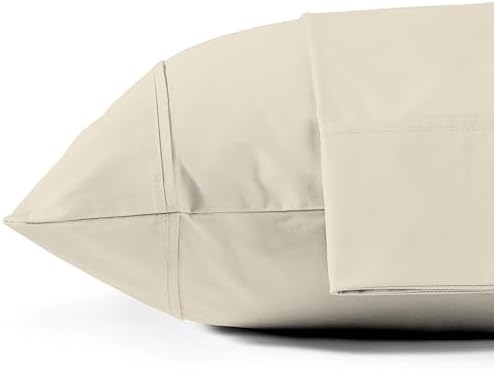 SUPREME ELEGANCE 100 Cotton Pillowcases Fresh Ivory 1