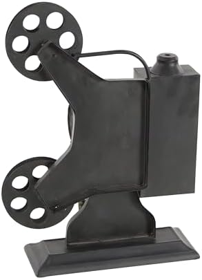 Deco 79 Vintage Camera Sculpture 14x4x19 Black