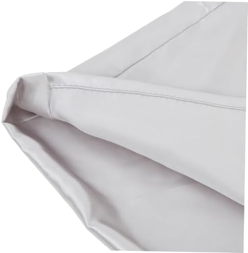 Cabilock Cooling Pillowcase Light Grey Simulated Silk Protector