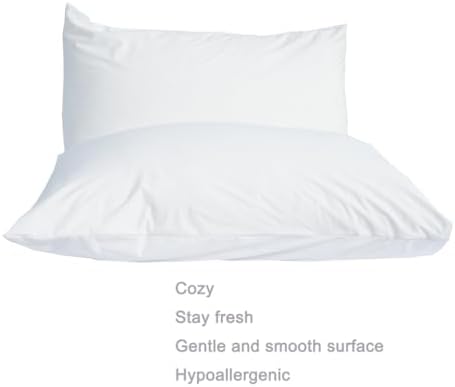Careboree King Size Pillow Protector Pack of 2