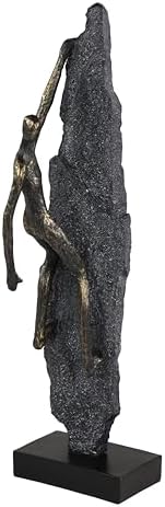 Deco 79 Polystone Statue Urban Decor Accent 6x5x19