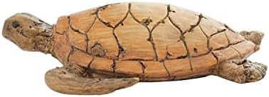 Deco 79 Polystone Turtle Home Decor Statue