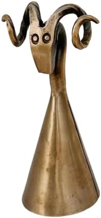 Living Ideas Hand Forged Rams Head Candle Snuffer 1