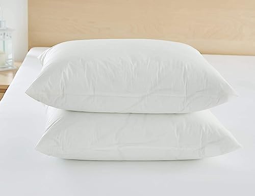 Bargoose Vinyl Zippered King Pillow Protector - 2 Pack