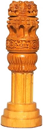 Generic Shri Shri Ashoka Stambh Pillar 3 INCH