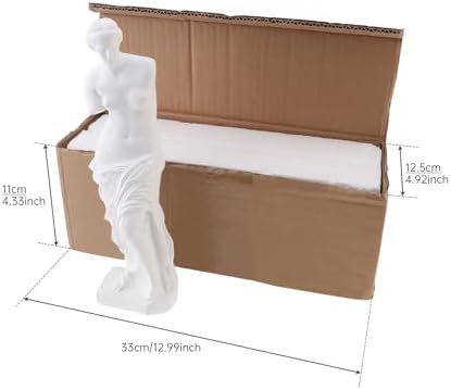 Venus de Milo Statue 11 Inches Greek Goddess Resin Sculpture