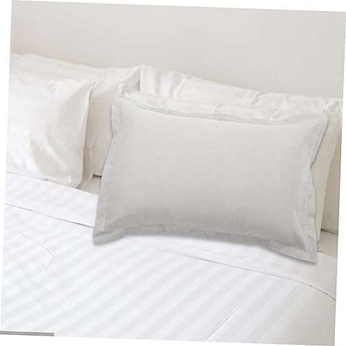 Alipis 2pcs Washable Microfiber Pillowcases for Bedroom and Hotel