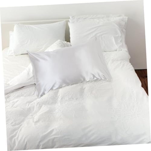 Cooling Silk Pillowcase with Envelope Closure for Standard Pillows