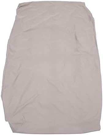 SWOOMEY Reusable Fitted Sheet Twin Mattress Protector with Waterproof and Breathable Design