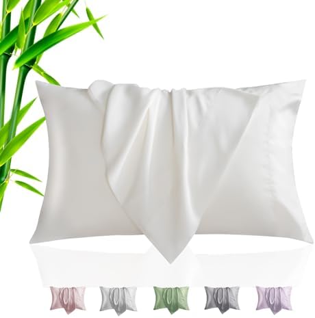TELUS Cooling Bamboo Rayon Pillowcases 2-Pack