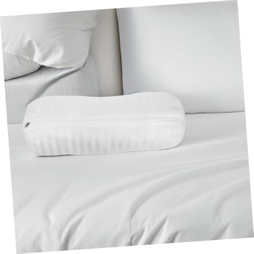 Cylindrical Zippered Pillow Covers for Waist and Neck Support