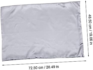 2pcs Cooling Polyester Pillowcases with Zipper