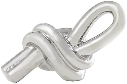 Deco 79 Ceramic Knot Sculpture Home Decor Statue 1
