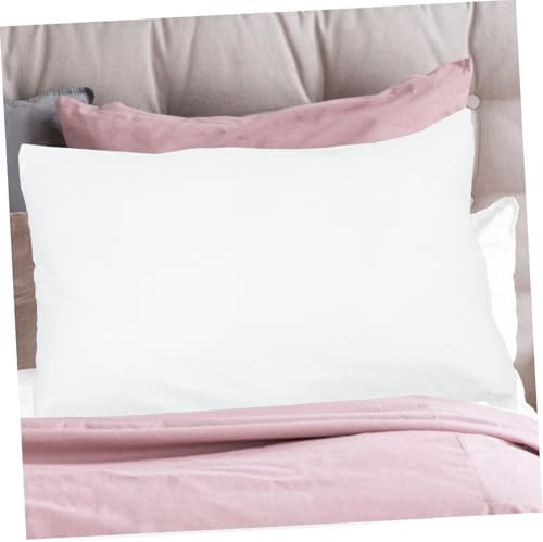 Amosfun 2pcs Cotton Pillow Covers with Zipper Closure 1